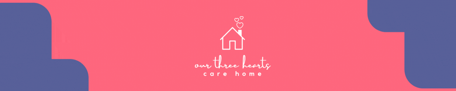 Our Three Hearts Banner